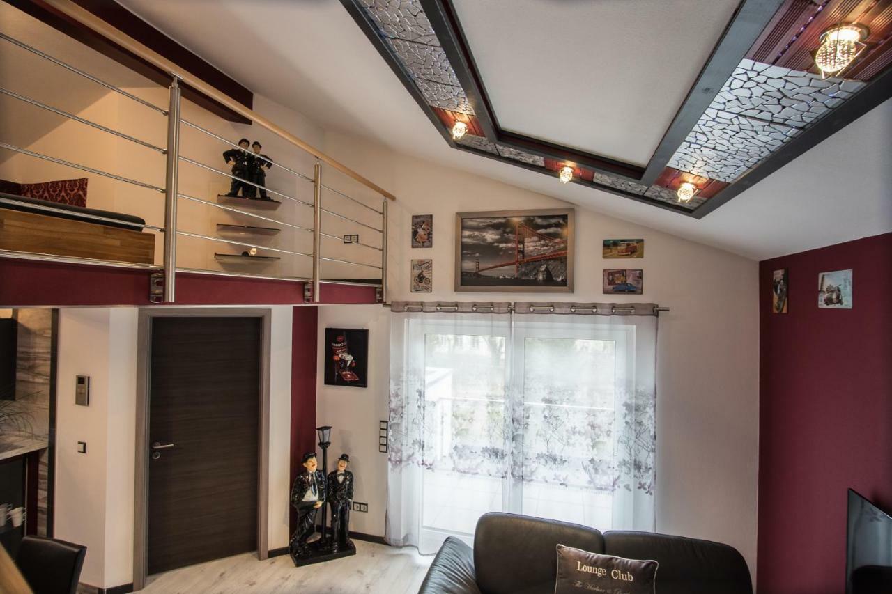 Bodensee-Fewo Modernes & Top-Ausgestattetes Appartement Incl Netflix, Fahrradgarage Uhldingen-Mühlhofen Kültér fotó