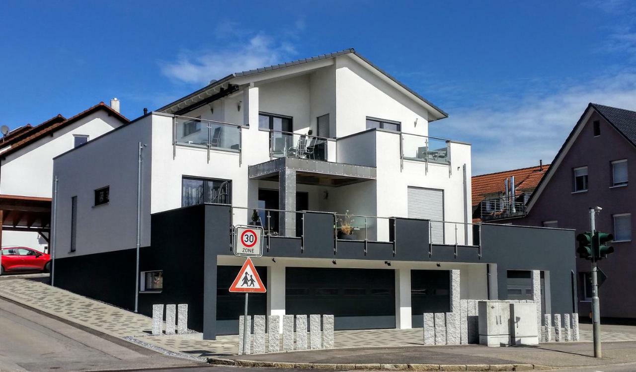 Bodensee-Fewo Modernes & Top-Ausgestattetes Appartement Incl Netflix, Fahrradgarage Uhldingen-Mühlhofen Kültér fotó